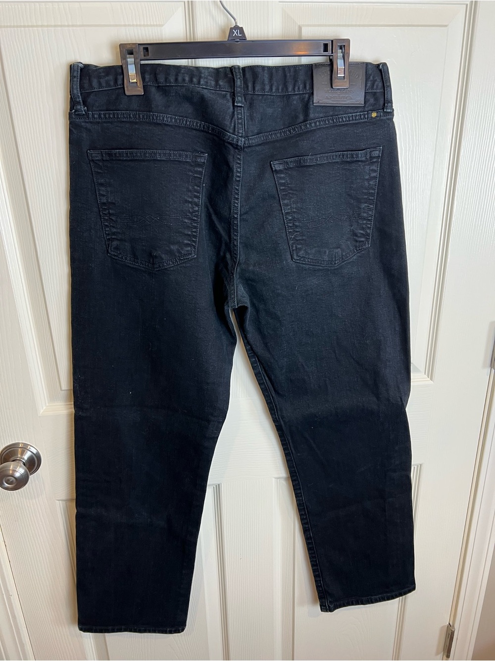 Lucky Brand Black Men's Jeans - 221 original Classic Straight Fit 34 x 30